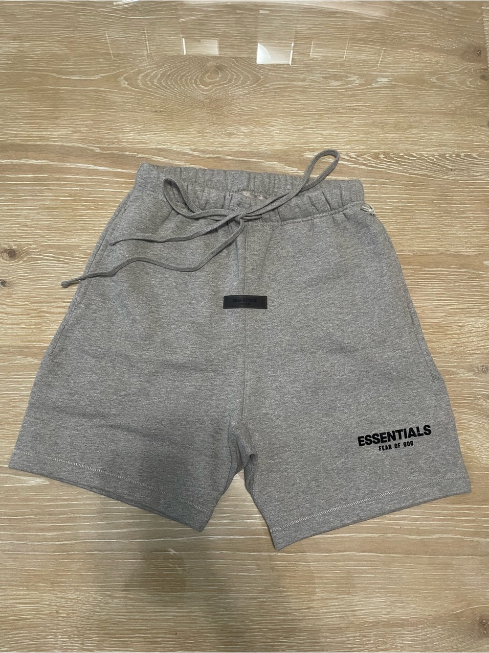 Fear of God ESSENTIALS Men's Heather Gray Athletic Shorts